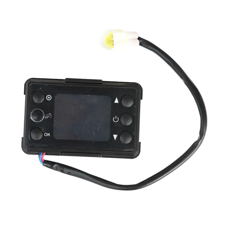 for cars, saloon cars, trucks, boats, tents, caravans and railway vehicles LCD display 12v 24V 5KW   parking heater LCD switch