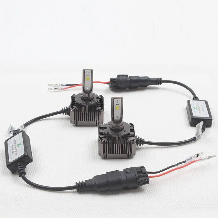 
New Auto Parts D2S CPS Led Headlights 6000K Car Led Headlight 
