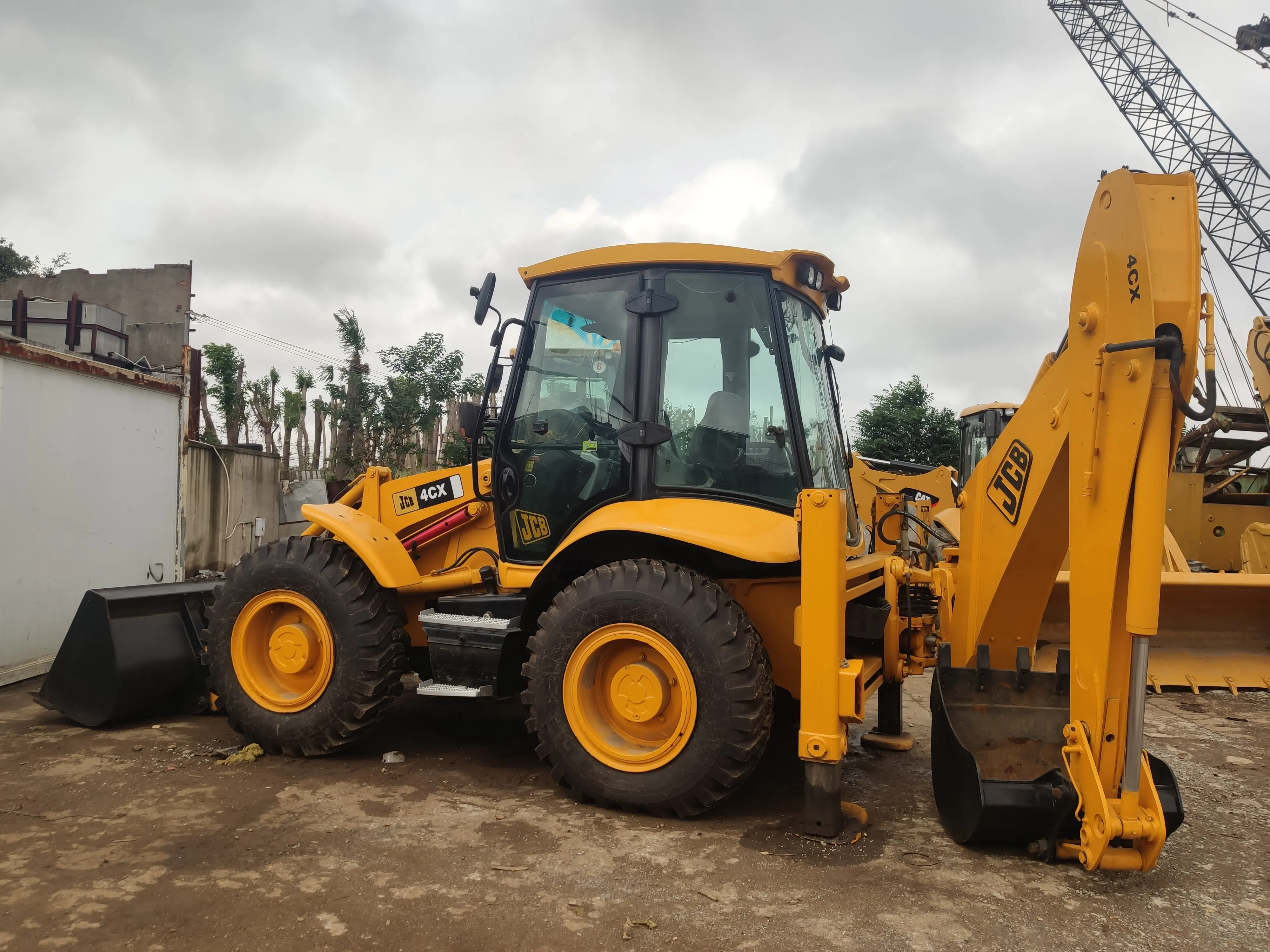 Used original Japanese make 4cx jcb4cx jcb 4cx on sale backhoe backhoe backhoe loader