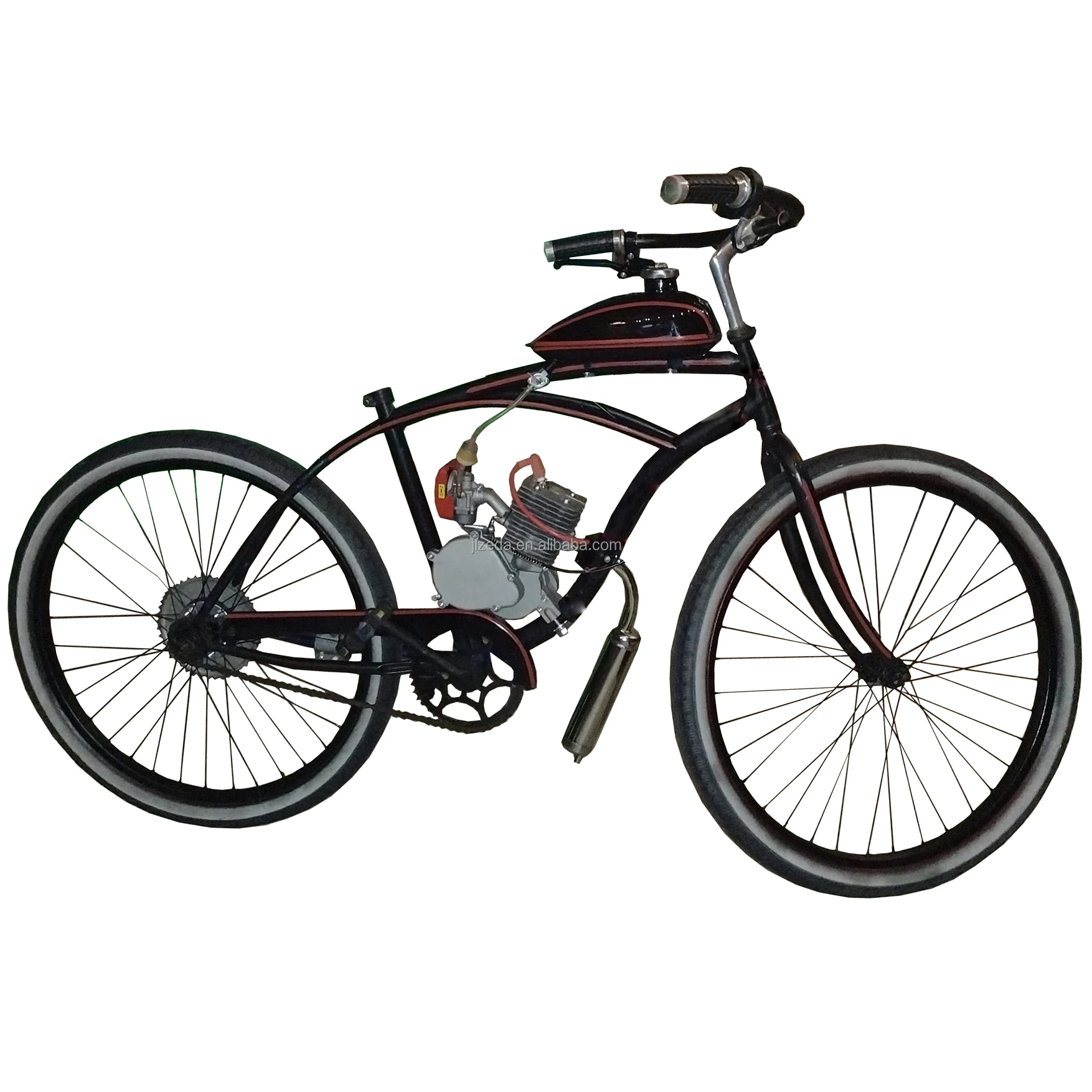 Мопед ZEDA двухтактный двигатель 80cc 100cc газовый велосипед bicimoto