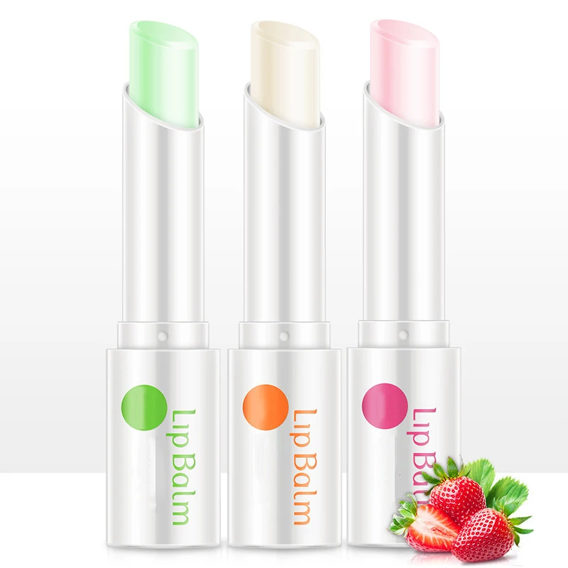 
Hot sale best cosmetics moisturizing organic private label lip balm 
