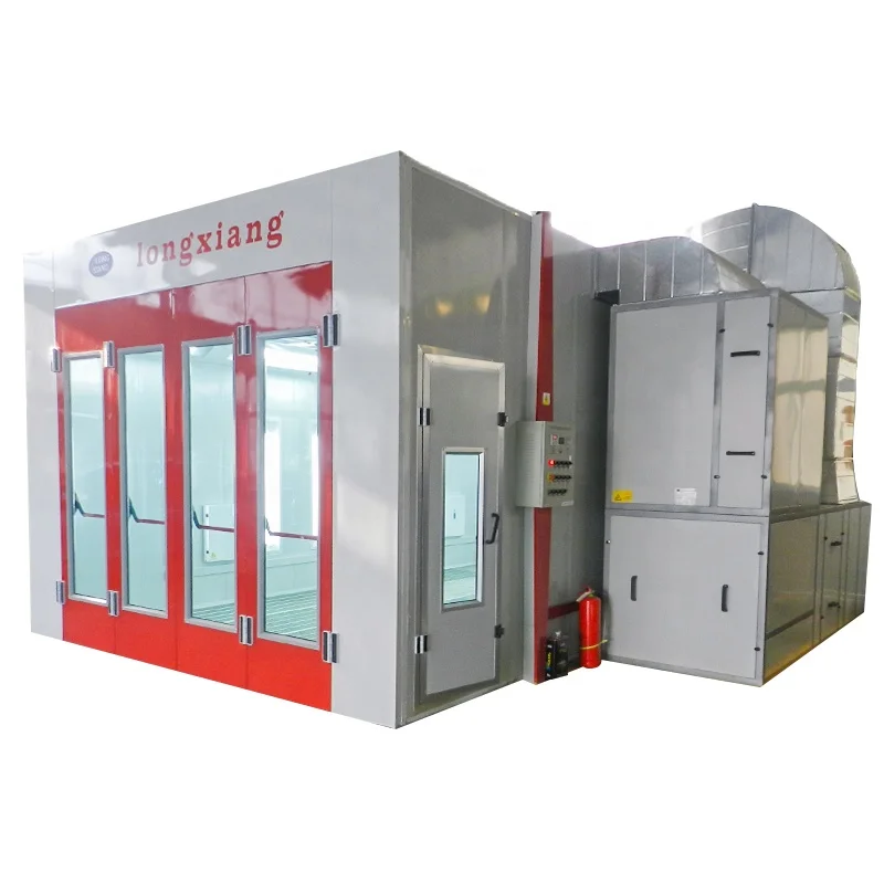 Professional manufacture Customized Color Car Cleaning Car Paint Oven Spray Booth