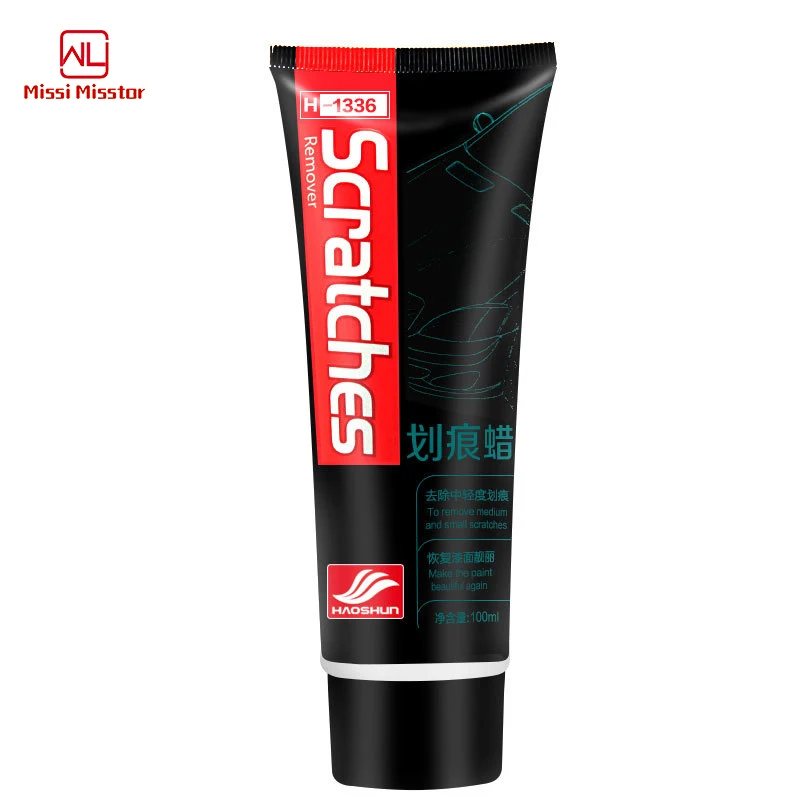 100ml Car Paint Scratch Repair Tool  Polishing Wax Paint Body Care Maintenance Cream Car Scratch Remover Wax