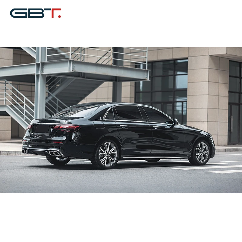 GBT - Fast Shipping car tuning parts mercedes w213 amg style facelift for mercedes e class w213 e63 body kits