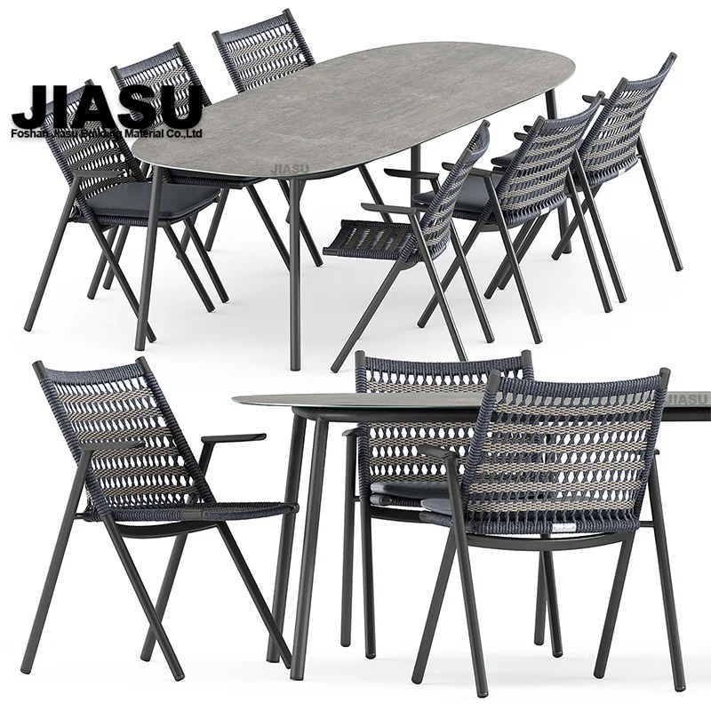 Outdoor 9Ft 2 In 1 Pool Table Patio Beach Chairs Sun Beds Waterproof Furniture Leisure Chair Rattan Garden Dining Set