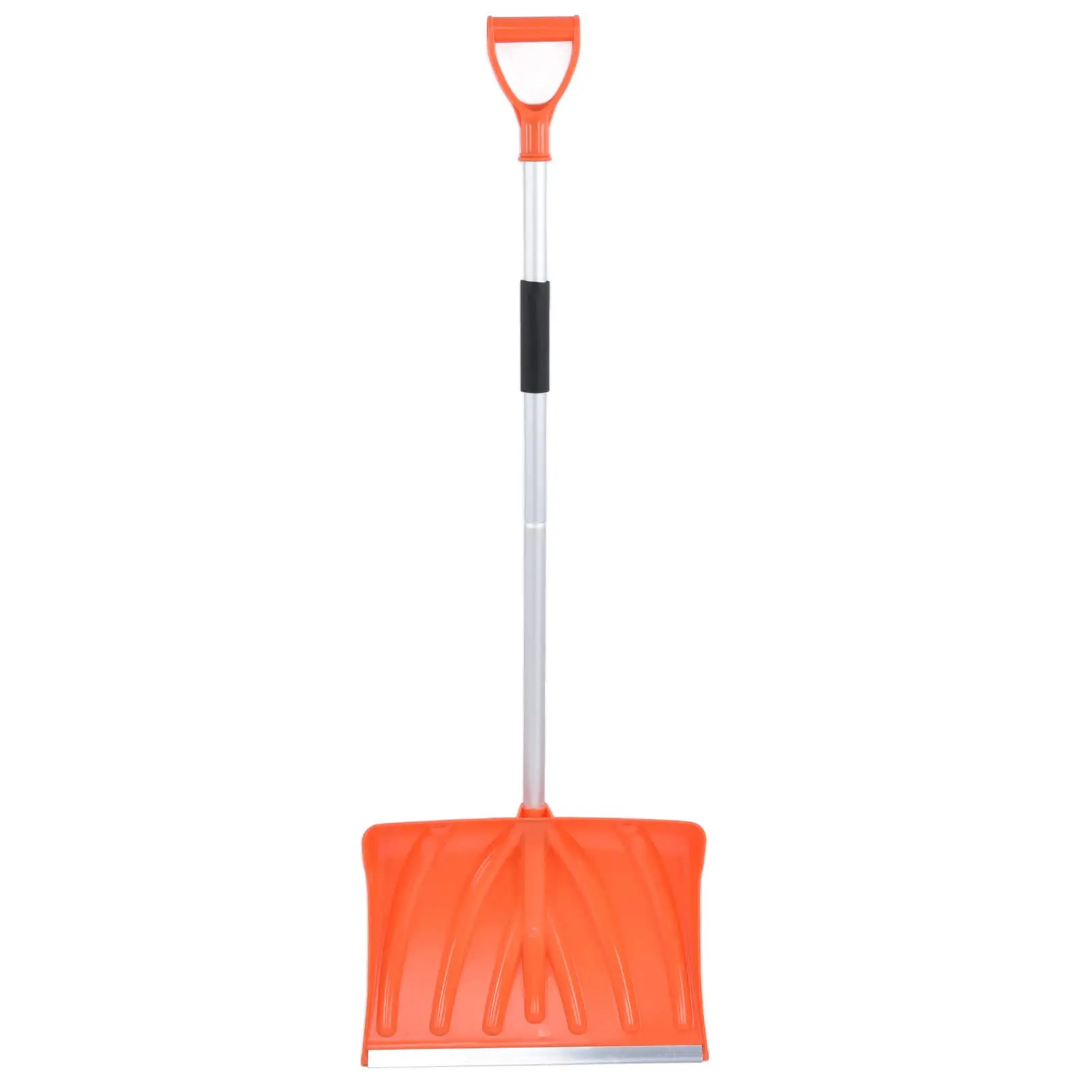 Metal Snow Shovel Snow Removal Shovel Cheap Wood  Steel Aluminum Handle Large Capacity D Shape Detachable Assemblable Shovel