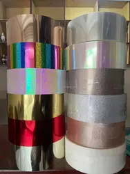 PET Sequins reel spangle roll disk reel sequins paillette reels for embroidery machine