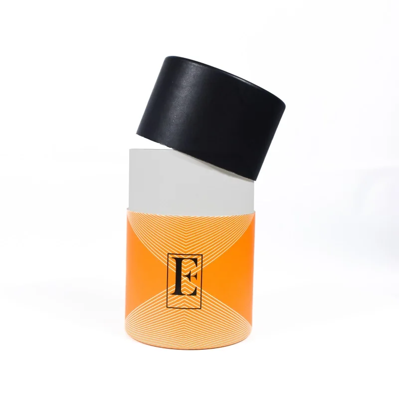 Luxury  High Quality 3 ml Paper Tube Packaging Child Resistant Lid Mini Size Honey Jar 50 ml Cartridge Container perfume bottle