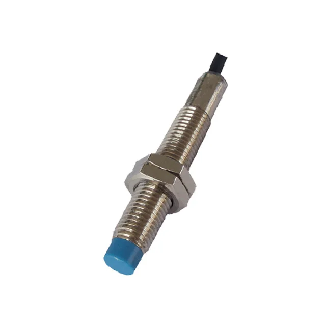IBEST M8 2mm NPN PNP DC 5V 12V 24V Waterproof Metal Detector Inductive Inductance Approach Proximity Limit Switch Sensor