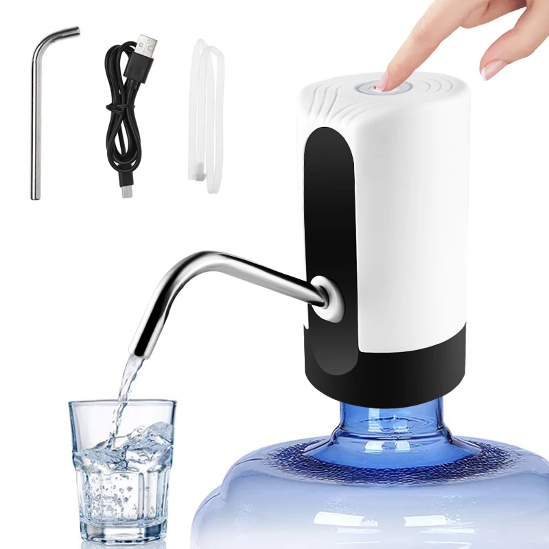 
 Оптовая продажа, Электрический автоматический диспенсер для воды, беспроводной умный насос для питьевой воды  