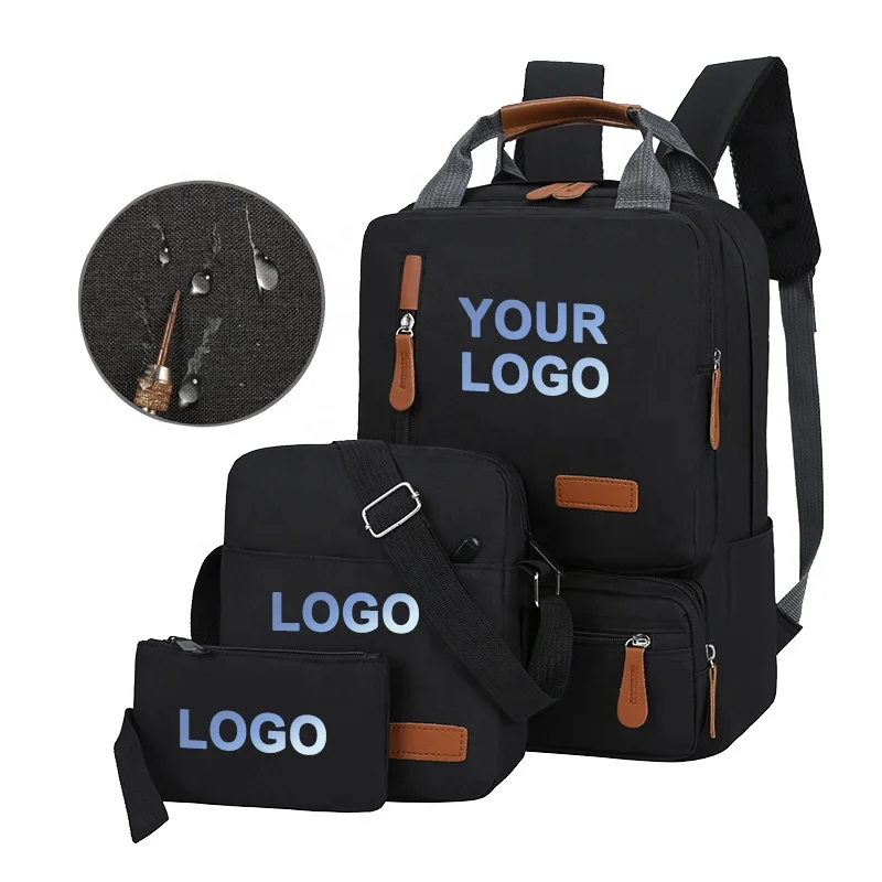 XDH108 Customize Logo Laptop Backpack for Men Business Computer Backpack Design Sublimation Travel Bag Smart Backpacks Laptop