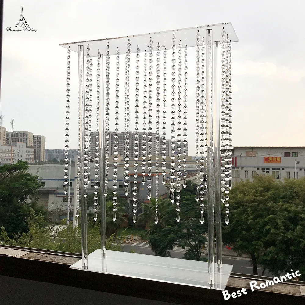 Новый продукт, акриловые центральные части для свадебного стола, акриловая подставка для цветов