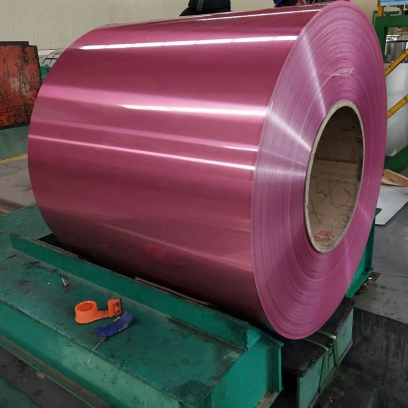 Customized Color Coated Aluminum Sheet
