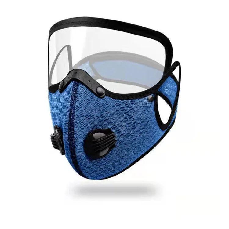 2021 fashion high-quality hooded dust-proof motorcycle bicycle cycling windproof mask sports