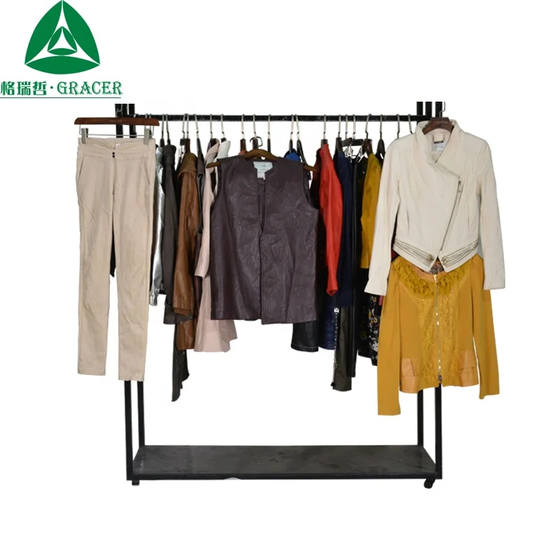 Leather Jacket Brand Name Used Clothes Used Clothing In Bulk Premium