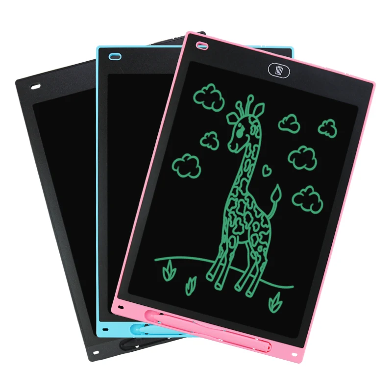 kids lcd drawing board pad tablet lcd magic blackboard for children 8.5 inch