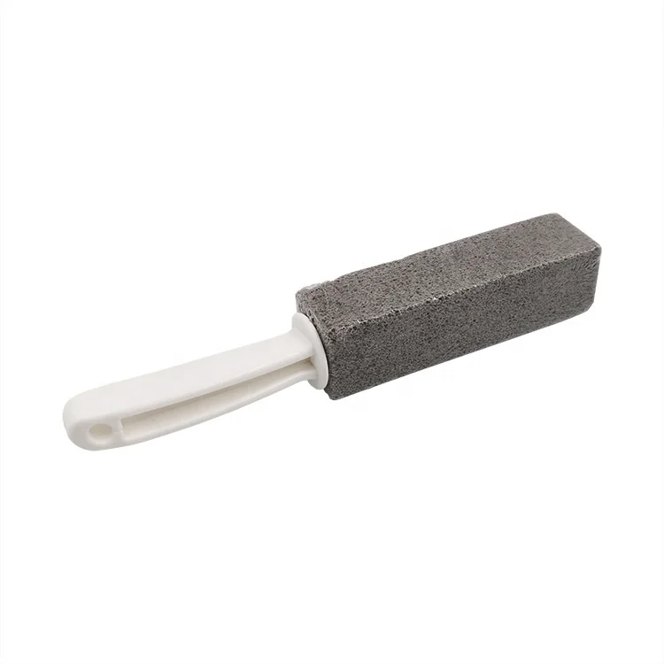Toilets Cleaner Stone Natural Pumice Stone Toilets Brush Quick Cleaning Stone With Long Handle Bathroom Gadgets