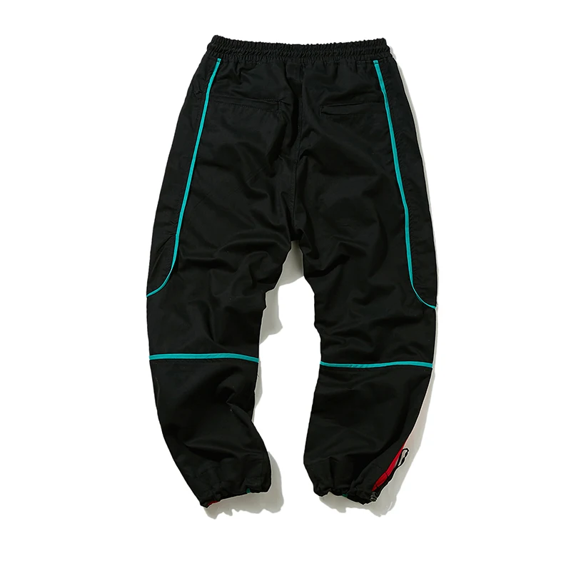 Men Pants Hip Hop Joggers Pants 2023 Male Trousers Mens Joggers Solid Multi-pocket Pants Sweatpants