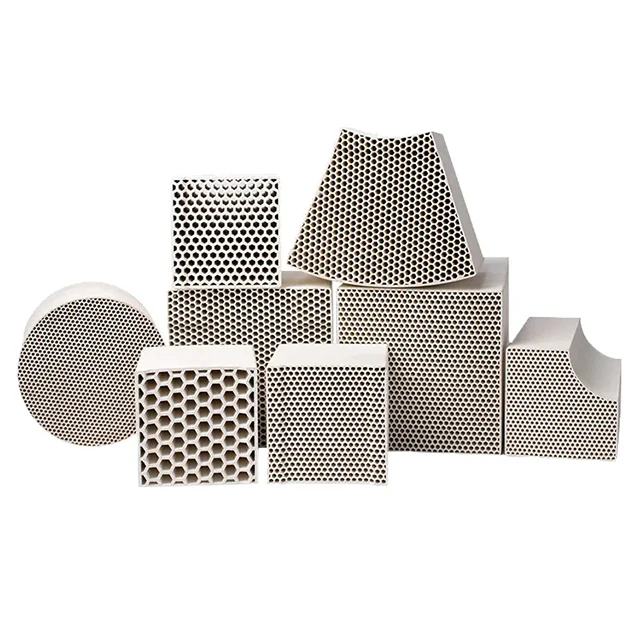Manufacturers Produce And Wholesale Cordierite Honeycomb Ceramic Regenerators