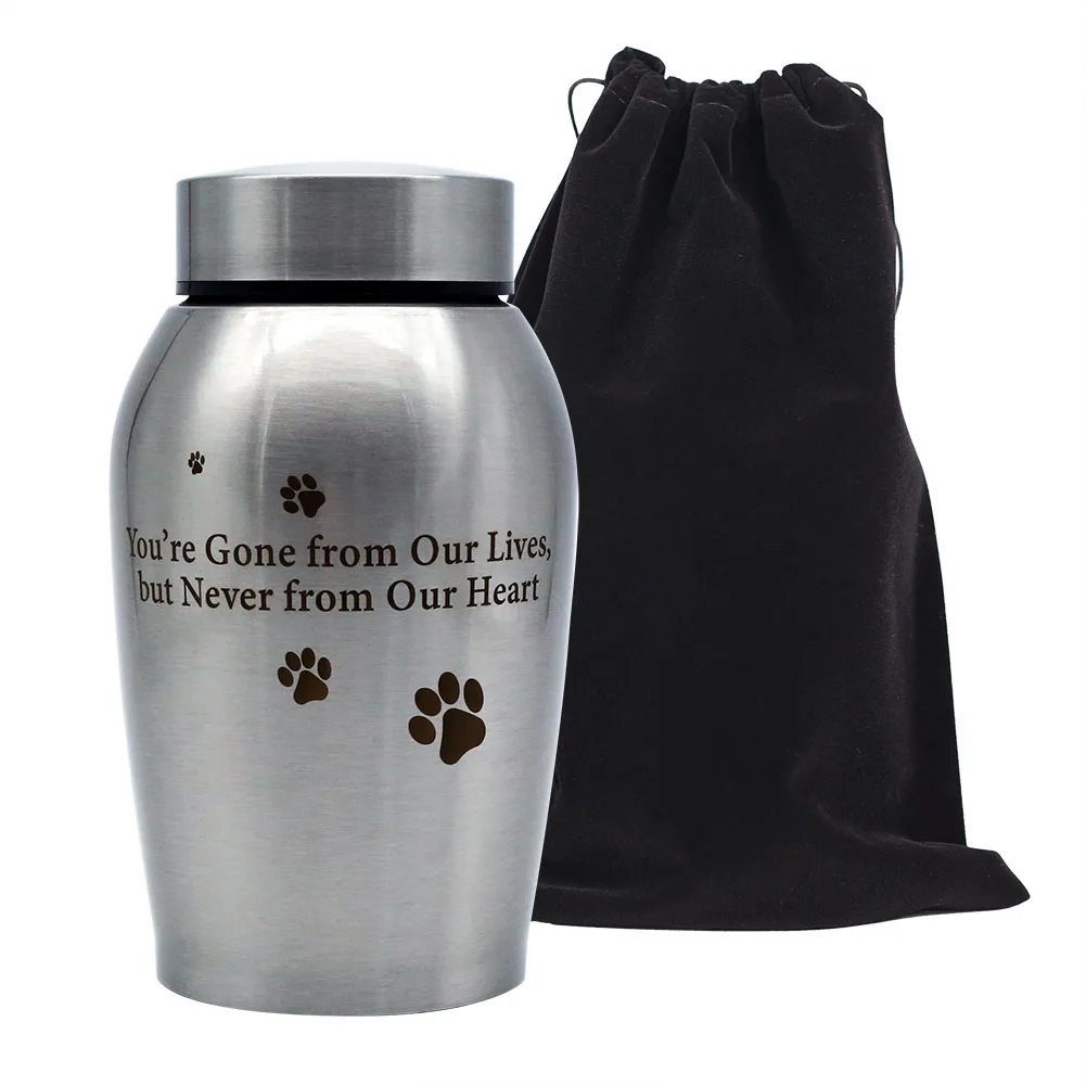 Free Sample Dog Ash Urn Paw Cremation Urns Custom Urns For Ashes For Dogs
