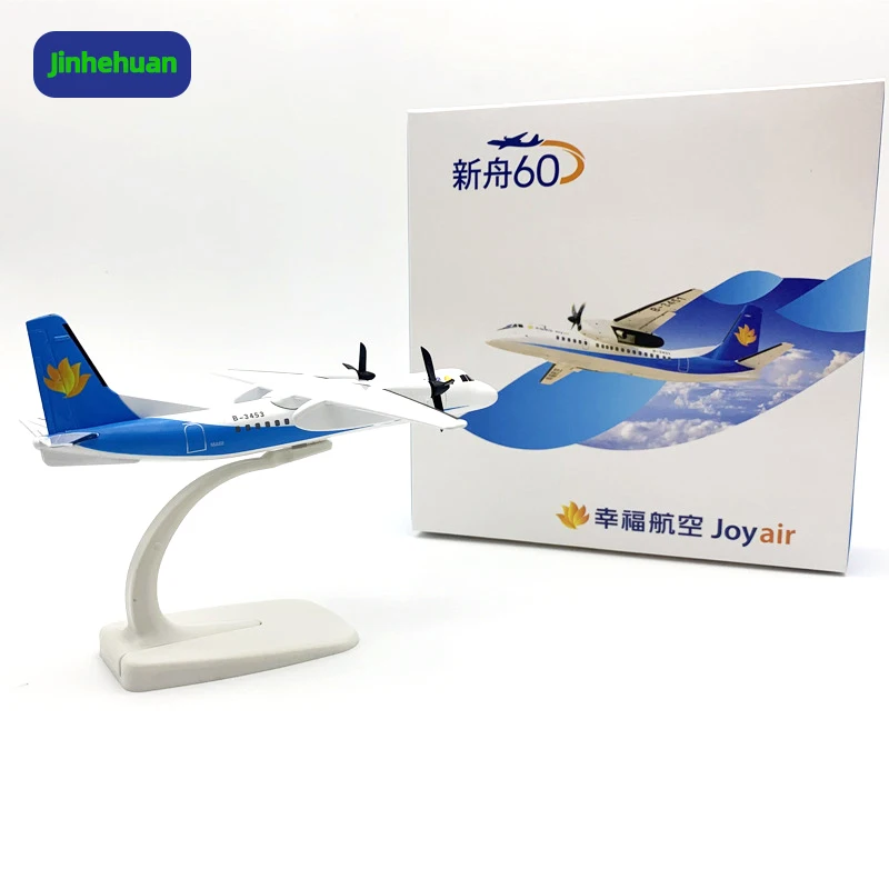 Modern Ark 60 Airplane Model Diecast Toy 1:200 For Collectible Kids Gift Small Aircraft Models For Boys Alloy Diecast Toys