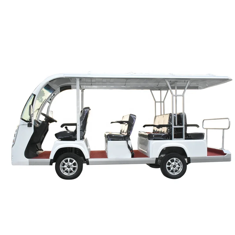 Wholesale and retail factory direct sales electric tourist sightseeing car bus