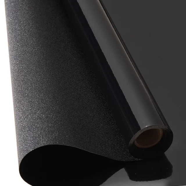 Totally heat rejection window tint film blackout sticker for glass door and window privacy protection