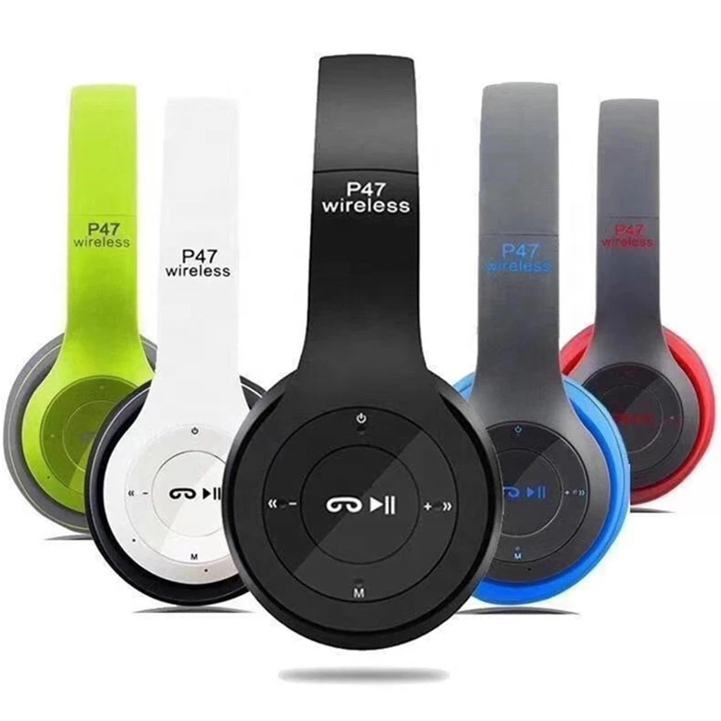Factory Wholesale Economic Price Headphone P47 Earphone Headset Wireless Headphones