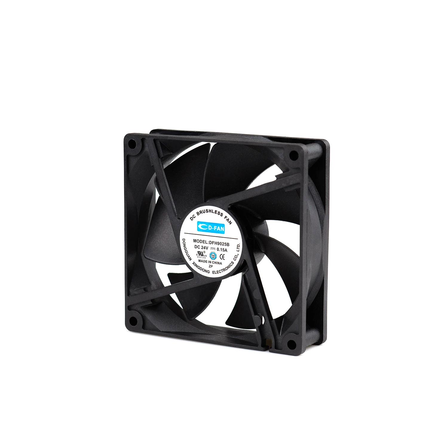 9025 24V 12v DC axial brushless axial fan 92X92X25mm 92mm dc computer fan