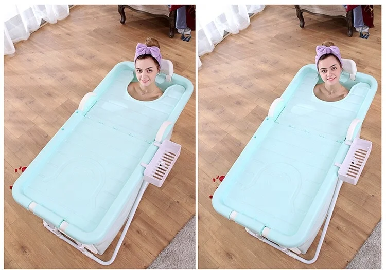 
2019 New Portable bathtub Plastic Environmental foldtub for Adult pp9/Plastic tub 