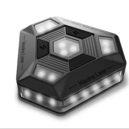 SENKEN led Traffic Warning Road Emergency Vehicle Flare Safety Portable Flares Flashing LED Warning Light with Magnet base