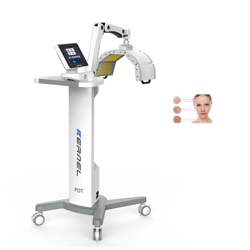 Aesthetic device PDT LED light therapy non-invasive skin rejuvenation device photodynamic therapy for sun damaged skin