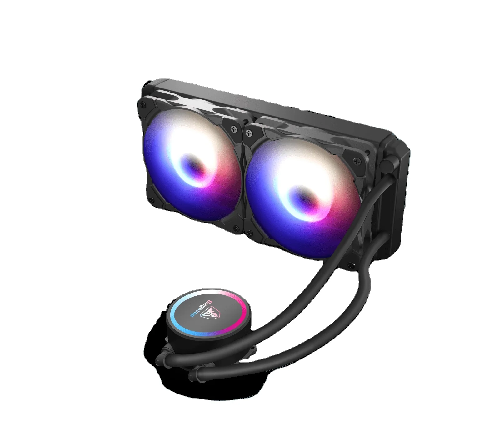 high quality popular 240 CPU water cooler fans Computer PC