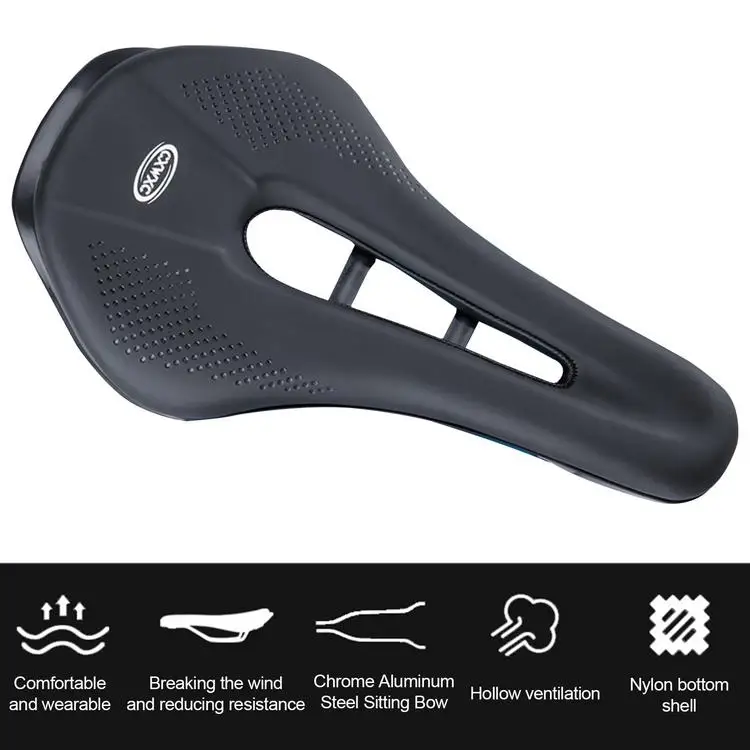  Сиденье для велосипеда удобное кожаное седло горного детали сиденье