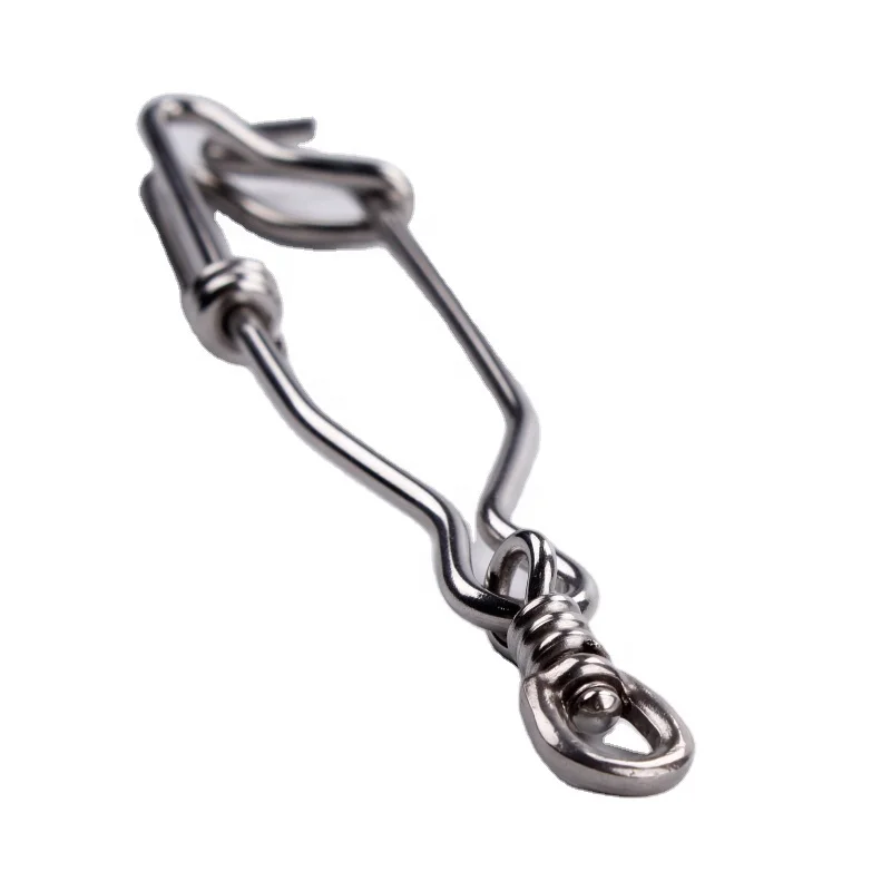 Stainless Steel Tuna Fishing Snap Swivel,Custom Steel Longline Fishing Clips