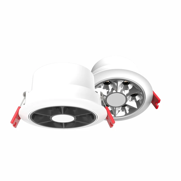 Led Spot Light for Sale Round Aluminum Modern White Luminous Lamp Power Lighting Office Hotel