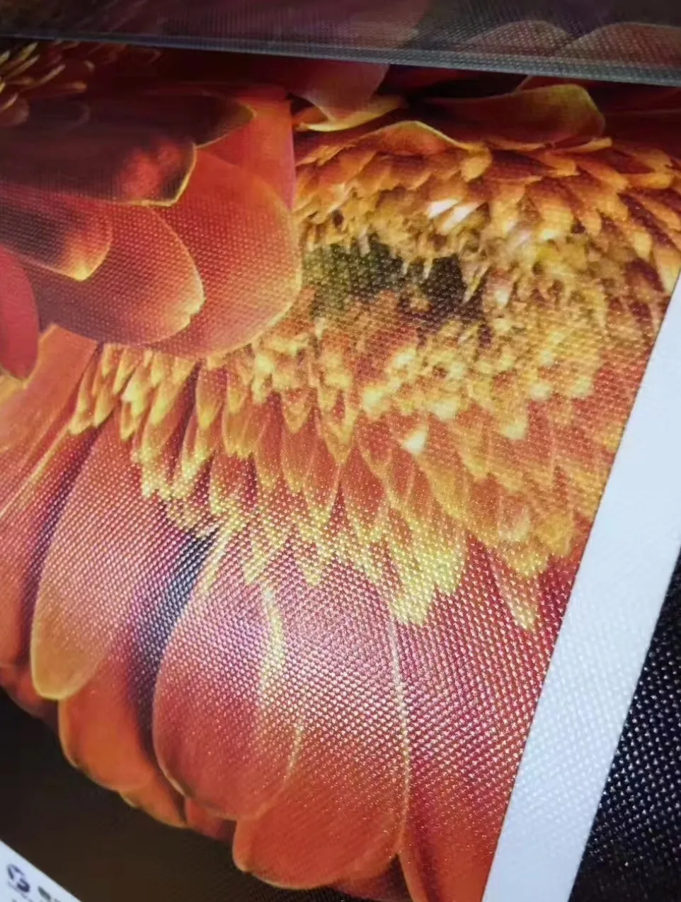 240gsm canvas roll with UV printing inkjet cotton matte printing material manufacturer polyester canvas roll