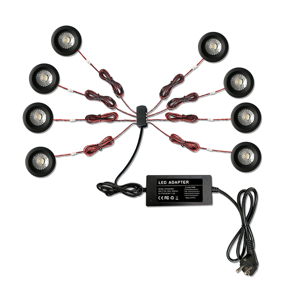 Dimmable Recessed Led Lights Ceiling Round Lighting Led Ceiling Under Cabinet Downlight