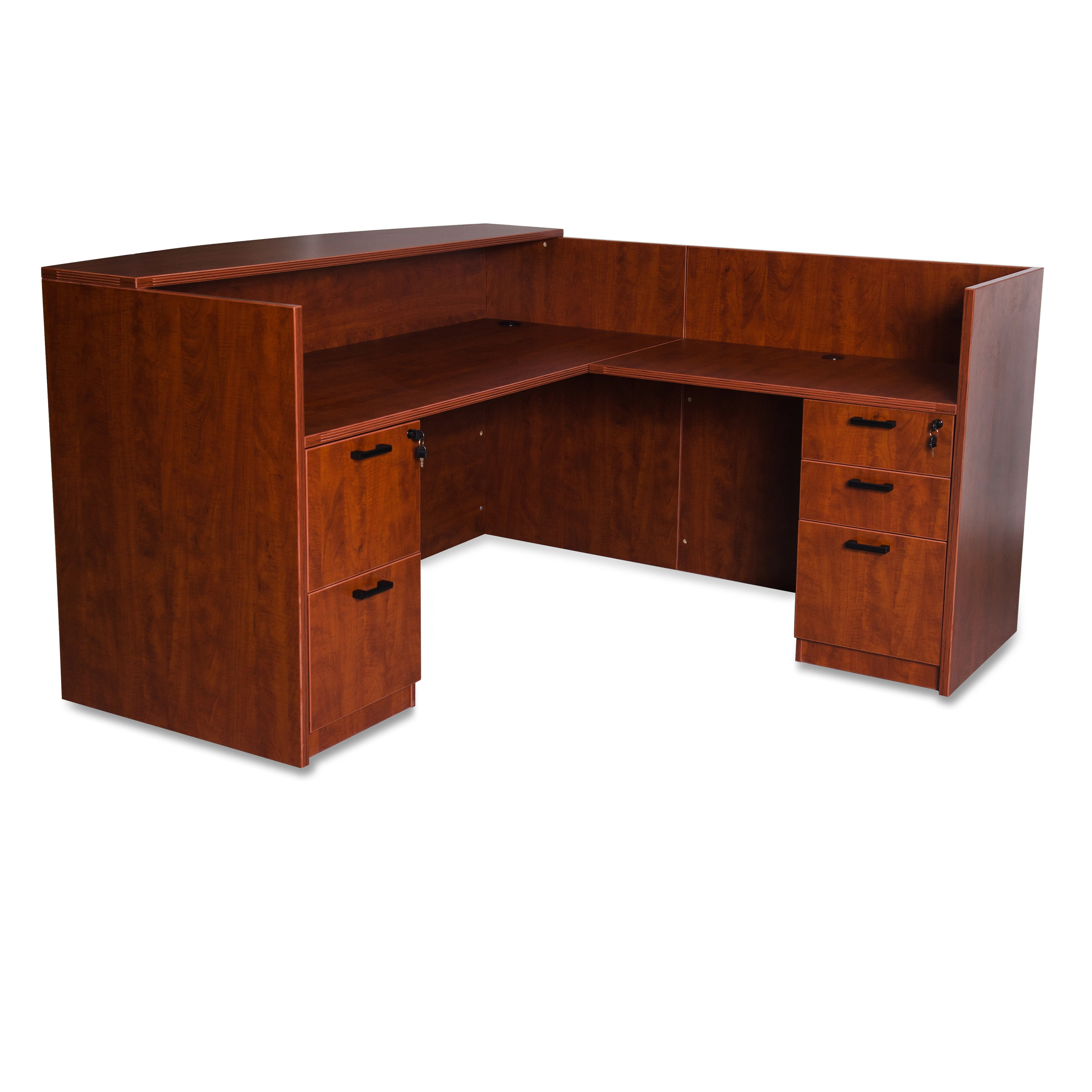 
Laminate Reception Counter Reception Desk Reception 