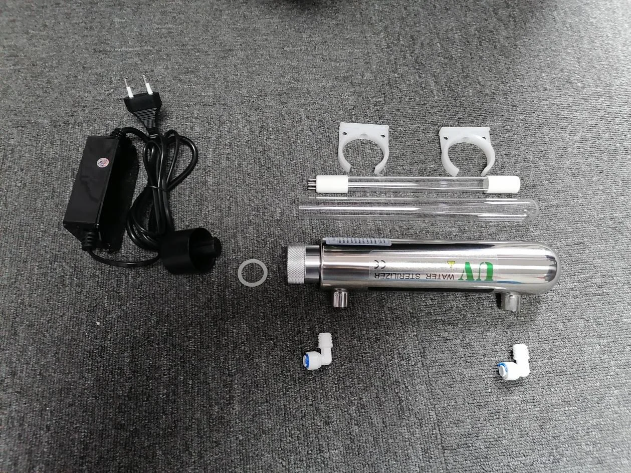 underwater virus germs uvc disinfection light 254nm Aquatic Ultraviolet light water purification sterilizer for home fish tank