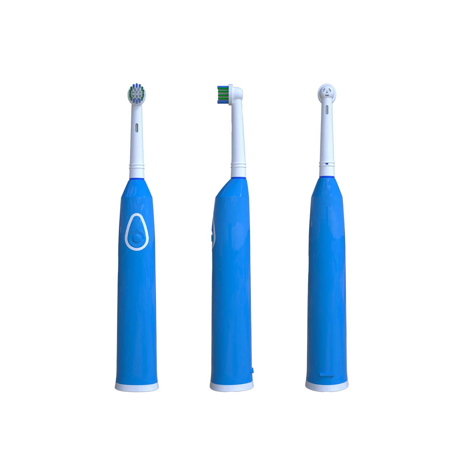 Factory Portable Automatic Rotary Electric Toothbrush Rechargeable Toothbrush 3 Modes & 2-min Reminder Compatible B Oral