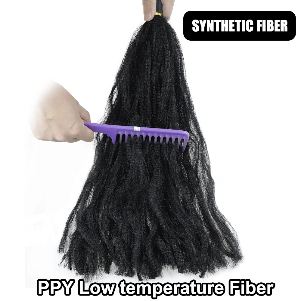  PPY ультра-легкий пушистый низкая температура волокна Синтетические наращивание волос сырья Джамбо коса синтетический ворс