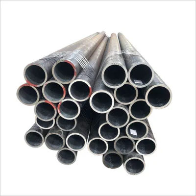 API 5L ASTM A106 Gr.B 20# Q235 ST37 black painting seamless steel pipe China manufacturing SCH40 carbon steel pipes