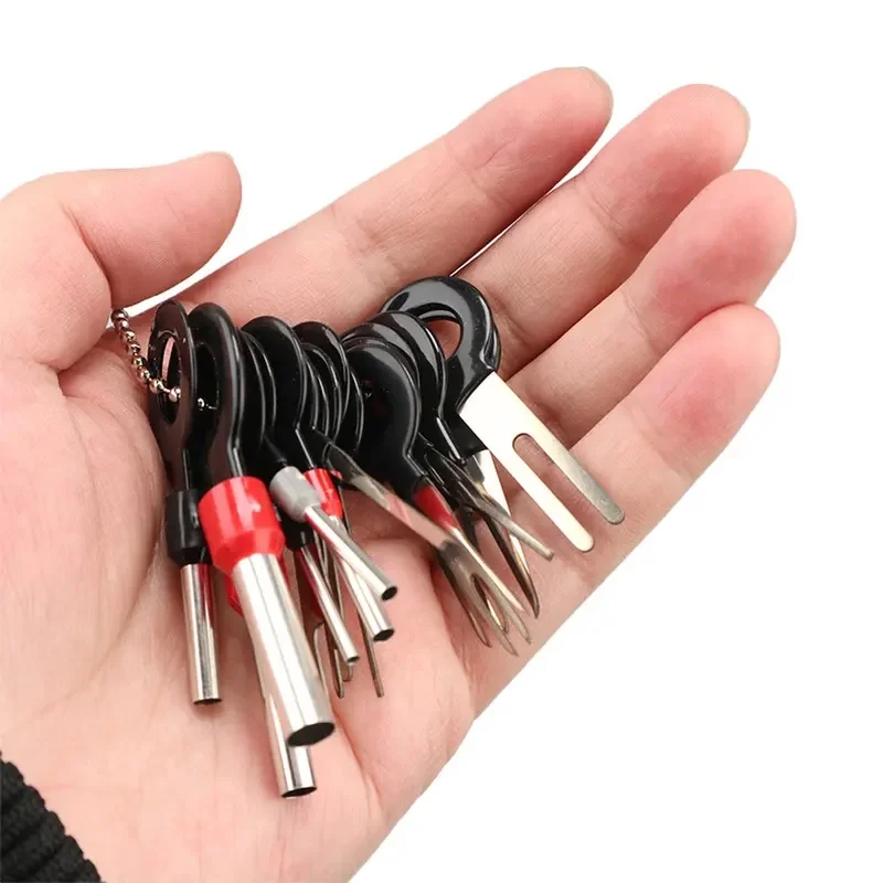 3/11/18/21/26/36pcs Car Terminal Removal Tool Pins Terminals Puller Repair Removal Tools Pin Extractor