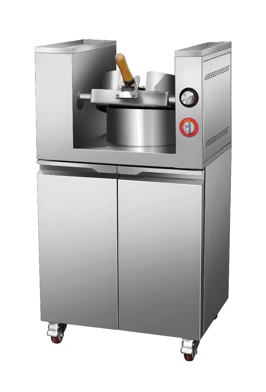 Foshan City Semikron Factory Supply LNG LPG Chef Robot Chinese Food Cooking Robot Kitchen Machine Wok Hei Taste