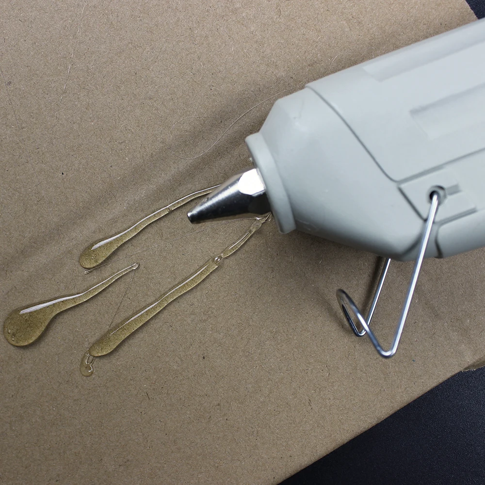 Transparent Hot Melt Glue Stick High Viscosity Household Strong Manual 11mm for Packing and Crafts