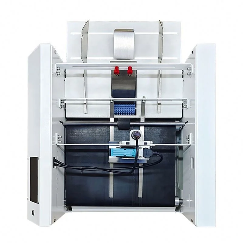 Automatic Carton Box Friction Feeder Plastic Bags Counting Paging Machine for Date Serial Number Inkjet Printer