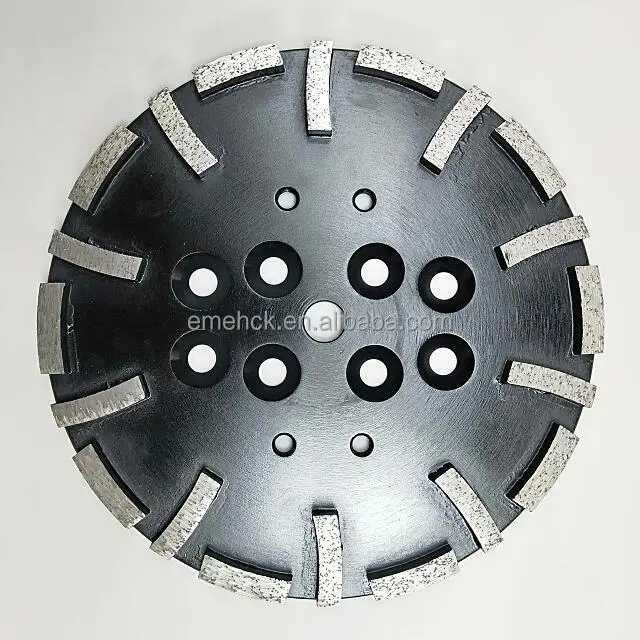 Advantage Higher Performance 250Mm Metal Diamond Grinding Tools Plate