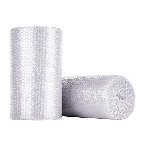 Custom Bubble Cushioning Wrap Roll Air Bubble Roll for Packaging Moving Shipping Boxes Supplies