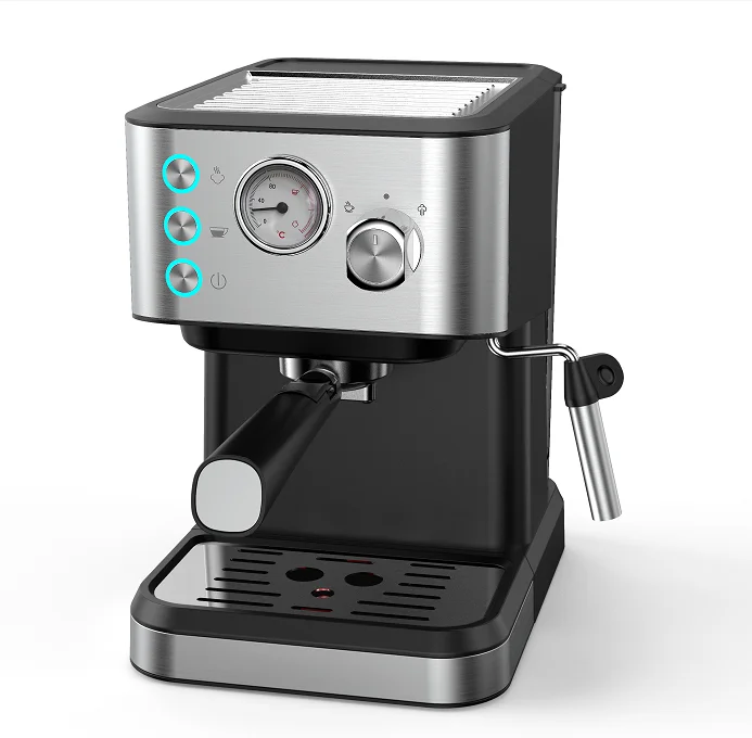 Household Mini Electric Automatic Pcb Control Espresso Maker Cafe Cappuccino Machine